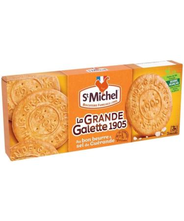 ST MICHEL - Large Patties 150G - Set of 4 - Free Shipping - Buy Online on GoSupps.com