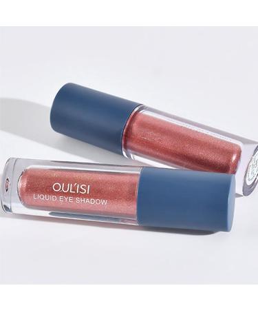 5Pcs Transparent Golden Liquid Glitter Eyeshadow Sticks Set - Waterproof & Quick-Drying Eyeliner for Party Makeup - Buy Online on GoSupps.com