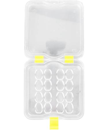 Membrane Tooth Box with Bar - Transparent Denture Storage Box for Prostheses - 16 Pieces | International Shipping - Buy Online on GoSupps.com