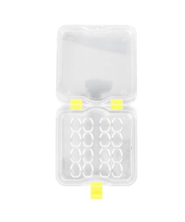Membrane Tooth Box - ANGGREK 16pcs Plastic Denture Storage Box | Transparent Dental Supply for International Shipping - Buy Online on GoSupps.com
