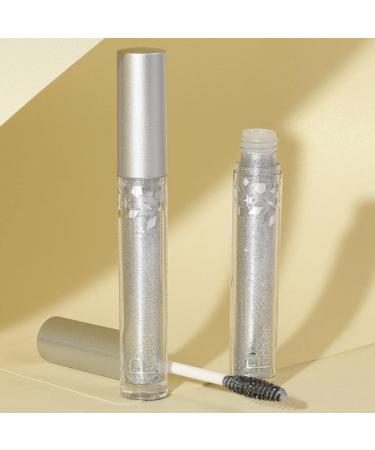 Jojomis 5ml Sparkling Clump Free Smudgeproof Curling Volumizing Mascara Cream Silver - Buy Online on GoSupps.com