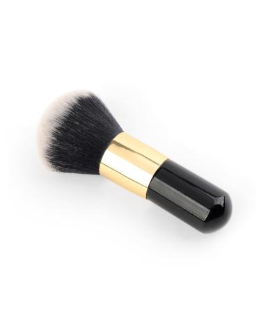 Hemoton Foundation Makeup Brush - Flat Black Foundation Brush for Flawless Application | 10.50x3.00x3.00CM | International Shipping Available - Buy Online on GoSupps.com