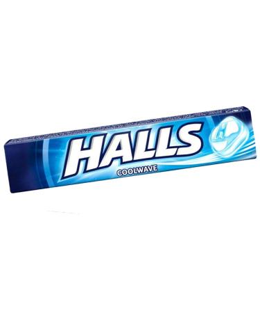 HALLS Sweets - Original (COOLWAVE 15 Bars) COOLWAVE 15 Bars