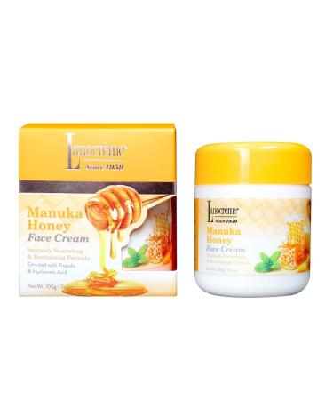 Lanogreme Manuka Honey Face Cream 3.5 oz.