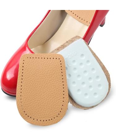 Premium Thick Heel Cups for Men | Shock Absorption & Pain Relief for Heel Spurs | Large Size Inserts - Buy Online on GoSupps.com