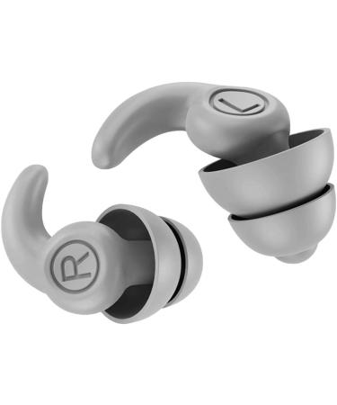 Noise Reduction Earplug | Silicone Quiet Ear Plugs Reusable Soft Comfortable Earplugs for Sleeping Noise Sensitivity & Flights Dobooo - Buy Online on GoSupps.com