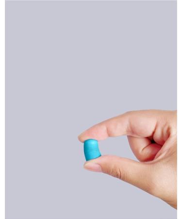 Ear Plugs Soundproof earplugs Anti-Noise Sleep use Dormitory Silent Slow-Bounce Super-Soft Noise-reducing earplugs (Two Pairs) Ear Plugs (Size : Round Blue2 Pairs) - Buy Online on GoSupps.com