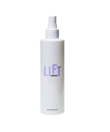 Hairstory Lift Heat Activated Volumizing Hair Spray Root Booster for All Hair Types Lifts Roots & Adds Volume to Thin Hair Nourishes & Moisturizes 8oz 8 Fl Oz (New)