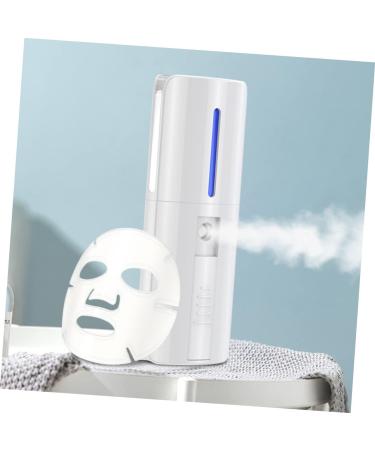  Mipcase Mipcase 1Pc Instrument Moisturizing Sprayer Beauty Face Steamer Handheld Air Humidifier Facial Humidifier Facial Spray White Moisturizing Cream Abs - Buy Online on GoSupps.com