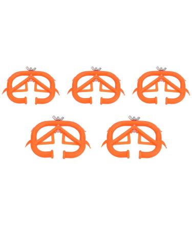 YWBL-WH 5pcs Calf Weaning Nose Rings - Plastic Spiked Milk Suckling Prevention | International Shipping Available - Buy Online on GoSupps.com
