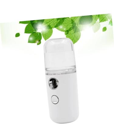 AUTSUPPL 1pc Portable Humidifier Skin Care Tools Portable Humidifer Cool Face Mist Steamer Lash Tool White - Buy Online on GoSupps.com
