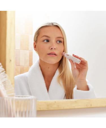 Remington WFS200 Womens Facial Shaver 2in1 Facial Shaver & Eyebrow Trimmer BareMe Waterproof Upper Lip Chin & Cheeks Battery USBC Brush & Attachment - Buy Online on GoSupps.com