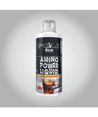 Amino Power Liquid 1000ml - Premium E-Commerce Supplement | Fast International Shipping - Buy Online on GoSupps.com