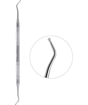 Ingrown Toenail File Ingrown Toenail Tool Professional Ingrown Toenail Care Correction Lifter File Cleaner Double Ended Stainless Steel Manicure Pedicure Nail Care Tool - Buy Online on GoSupps.com