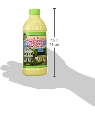 Nellie & Joe's: Key West Lime Juice 16 oz (2 pack) - Buy Online on GoSupps.com