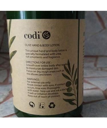 Organic Olive Hand and Body Lotion - Moisturizing and Antioxidant-Rich Formula - 3 x 750ml - Buy Online on GoSupps.com