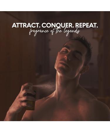 G.O.A.T. Men's Eau De Parfum (3.4 fl. oz.) | Perfume for Men with Bergamot Lavender & Patchouli | Woody & Oriental | Refreshing: Ideal for Sports & Gym Enthusiasts | Long-Lasting & Cruelty-Free - Buy Online on GoSupps.com