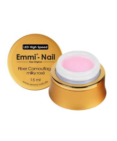 Emmi Nail Babyboomer Gel Set - Flawless Ombr Gradient | Vegan Fiber Camouflage Milky Rose & French Gel Milky White | International Shipping Available - Buy Online on GoSupps.com