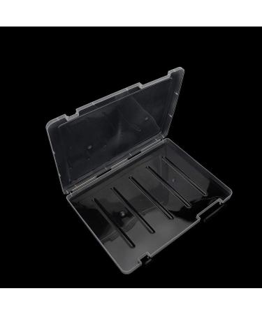 Nail Tips Showing Box Nail Art Display Box Materials Don'T Hurt Your Hands Manicure Store Beauty Salon Salon Shop for Home(black) - Buy Online on GoSupps.com