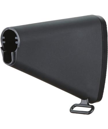 Lancer Tactical Stubby Fixed Stock for Airsoft M4/M16 Series AEG - Black - Buy Online on GoSupps.com