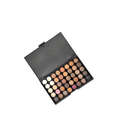 Beatifufu 40 Eyeshadow Pallet Eye Shadow Eyeshadow Powder Makeup Palette Eyeshadow