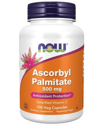 NOW Foods Ascorbyl Palmitate 500 mg - 100 vcaps