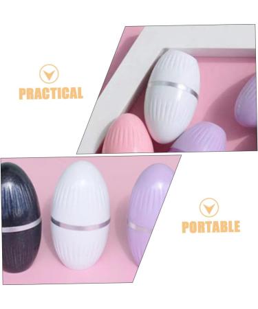 PLAFOPE Volcanic Oil Absorbing Roller Oil Absorbing Beauty Stick Oil Absorbing Roller for Face Oil Remover for Face Pores 5.70X3.00X3.00CM White - Buy Online on GoSupps.com