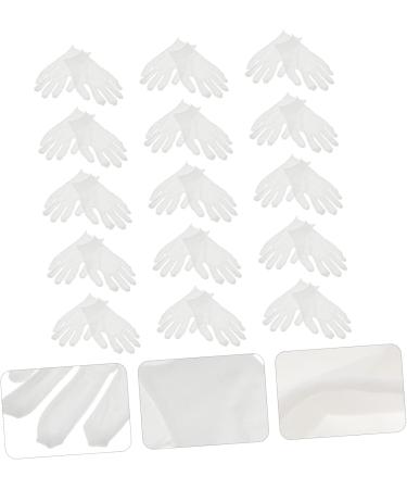 Mikinona 15 Pairs Overnight Moisture Gloves Dry Hands Glove Slugging Black Cream Gloves Moisturizing Mittens Driving Running Diving Winter Gloves for Women Miss to Sleep Lotion Cotton White - Buy Online on GoSupps.com