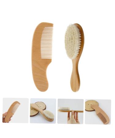 Beavorty Kids Bath Set - Shampoo Brush, Hair Comb, Massage Brush | Baby Grooming Kit - Buy Online on GoSupps.com