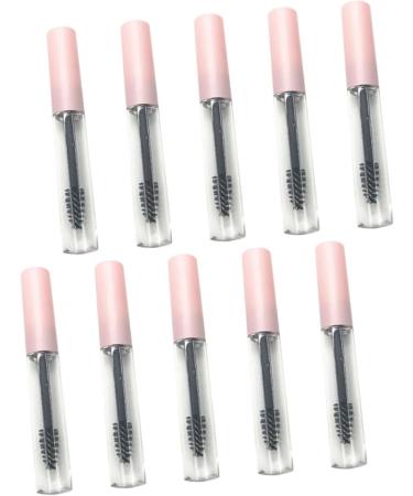 OHPHCALL 30 Pcs Air Traffic Control Clean Volume Mascara Eyelash Cream for Growth Mascara Clear The Pet Pink 1 g (Pack of 1) Pinkx3pcs - Buy Online on GoSupps.com