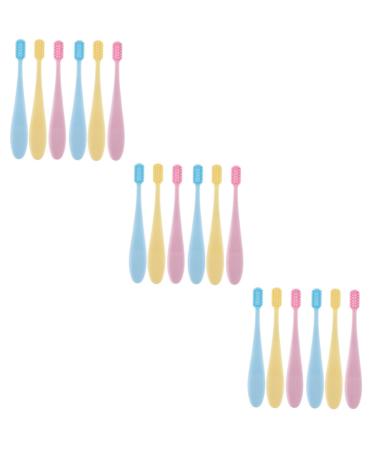 Gatuida 18-part set toothbrush treat dental care brushes for children toothbrushes for children travel toothbrush Interesting toothbrush children's toothbrush cleaning brush
