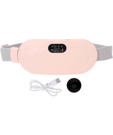 Menstruation Heating Pillows - Portable Hot Compress for Lower Back Pain Relief | Vibrating Heating Pads for Menstrual Cramps - Buy Online on GoSupps.com