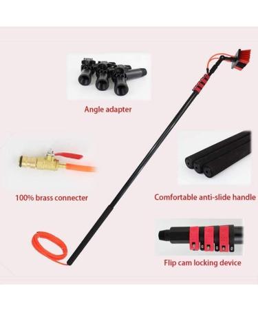 Window Cleaning Equipment Window Cleaning Brush Extendable Cleaner Conservatory Roof/Window Cleaning Pole/Water Fed Telesbrush Suitable For Trucks Windows Window Glass Wall Sand Firm/36Ft/10 36Ft/10.8M - Buy Online on GoSupps.com
