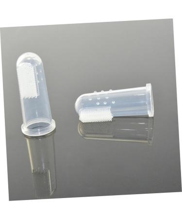 Healvian 2pcs Finger Toothbrush for Toddlers | Gentle Baby Cleaning Brush for Optimal Oral Care - Buy Online on GoSupps.com