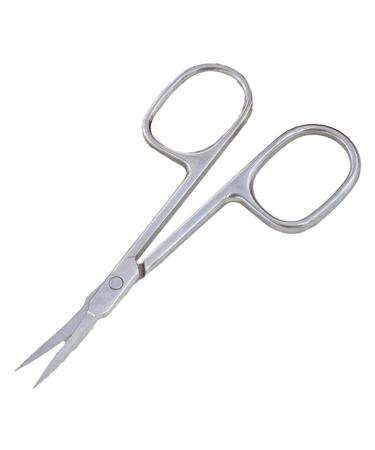 Nail Scissors with Sharps Curved Blades - Multi-Purpose Small Manicure Scissors Multi-Purpose Small Manicure Scissors for Toenail and Fingernail Lambo