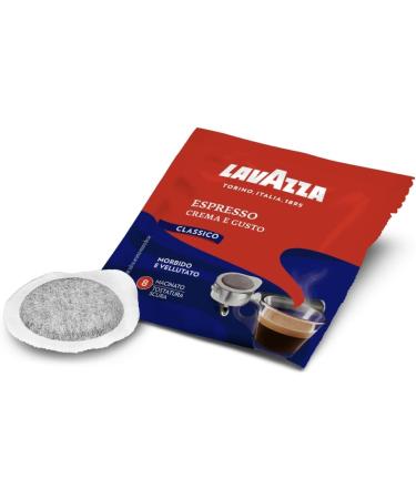 Lavazza Crema e Gusto ESE Coffee Paper Pods (2) 50 count Classico 50 Count (Pack of 2) - Buy Online on GoSupps.com