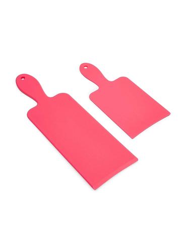 Balayage Board Set - Pink (2 Pieces) - Hair Bleach Tool - 2 Sizes Available - Buy Online on GoSupps.com