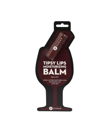 Tipsy Lip Balm for Dry & Chapped Lips - Nourishing SPF Lip Care with Vitamin E Shea Butter & Jojoba Oil | 4.5gm - L.I.I.T - Buy Online on GoSupps.com