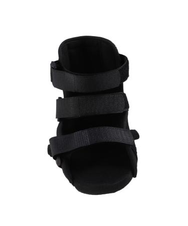 Foot Fixed Shoes Foot Spiked Shoes Child Foot Fracture Shoes Foot Shoes Kid Foot Shoes L Black