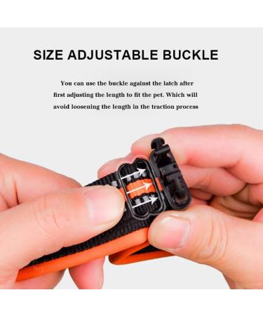 Dog Collar Personalised Dog Collars Custom Nylon Reflective Collars Adjustable Pet Collars with Name & Phone Number for Pets Cat Puppy Dogs(Purple M) Purple M - Buy Online on GoSupps.com