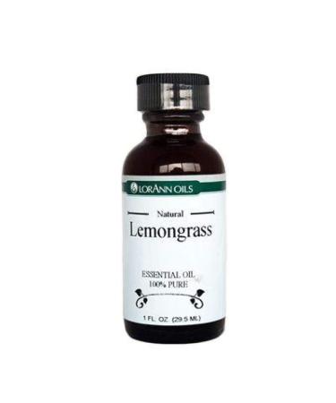 LorAnn SS Lemongrass Oil Natural Flavor 1 ounce bottle