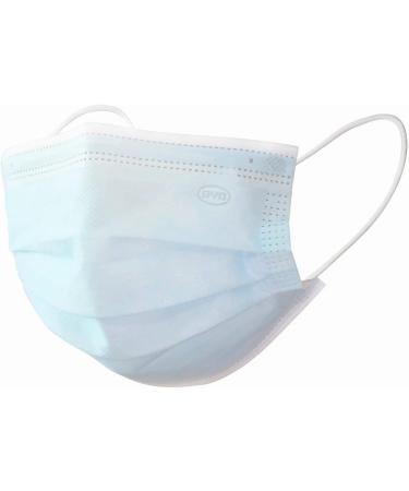 BYD CARE Disposable 3-Ply Mask ASTM Level 3 - Box of 50 | Daily Protection for Men and Women at Home, Office, School, Restaurants, Gyms - Indoor and Outdoor - Buy Online on GoSupps.com
