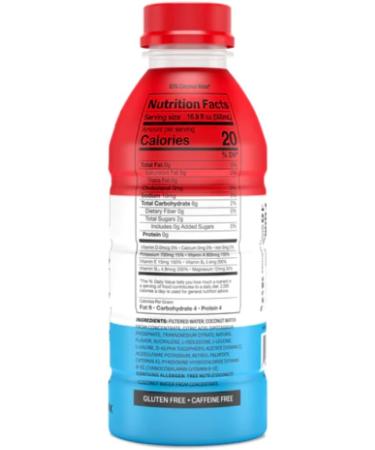 Prime Hydration Bundle Sports Drink and Electrolyte Beverage - (Pack of 3) and Free CentaCure Gift Sticker! (Ice Pop) - Buy Online on GoSupps.com