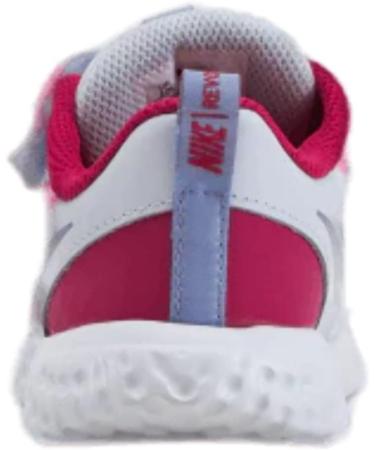 Buy NIKE Revolution 5 Gym Shoe 23.5 EU Football Grey/Purple Pulse/Fireberry/White | International Shipping Available - Buy Online on GoSupps.com