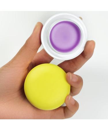  Jorzer lip balm gift set macaron lip mask set moisturizing lip mask exfoliating jelly lip cream deep hydration lip care nutrition - Buy Online on GoSupps.com