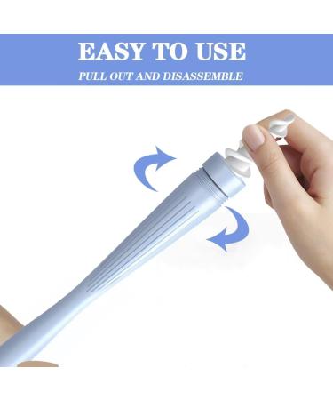 3 in 1 Ear Wax Removal Tool Kit | 2024 Q-Grips with Reusable Soft Silicone Tips | Effective Earwax Cleaner for Safe & Easy Ear Care - Buy Online on GoSupps.com