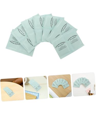 SHERCHPRY Lot de 30 Lingettes d'Huile Post- pilation Nettoyage Doux Dissolvant de Cire Usage Domestique et Professionnel Lingettes Apaisantes pour Peau Sensible - Buy Online on GoSupps.com