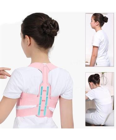 Posture Corrector Back Braces Adjustable Posture Corrector Spine Lumbar Support Brace Belt for Children Kids Orthopedic Corset Easy to Use Back Posture - Buy Online on GoSupps.com