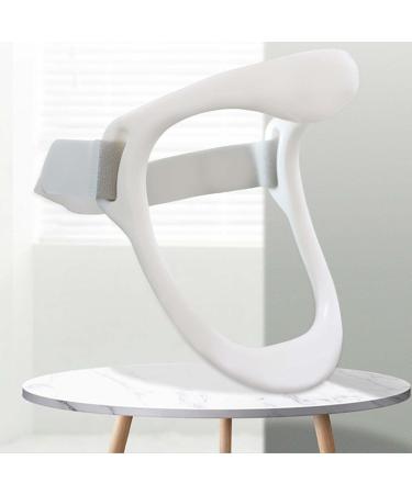 3 Neck Support Brace PP Cervical Brace | Cervical Traction Neck Shoulder Relaxer Traction Device Improving Forward Head Posture for Home Work School N 3 Pcs White Strap Neck Brace - Buy Online on GoSupps.com