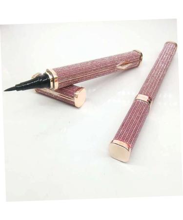 Didiseaon 2pcs eyeliner eyeliner pen Miss makeup eyeliner Skinned liquid No smudge colored eyeliners - Buy Online on GoSupps.com